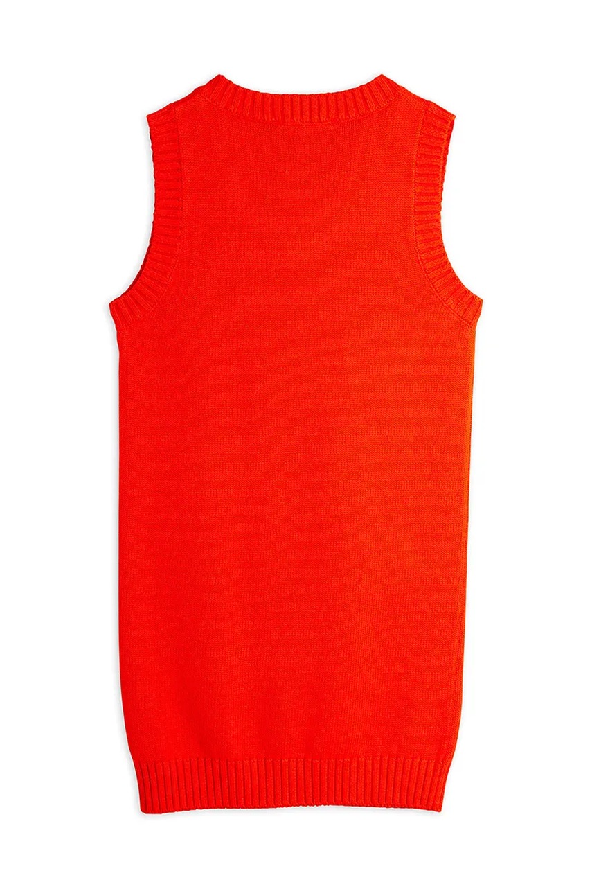 Dětské šaty s bavlnou Mini Rodini (obrázek 3)