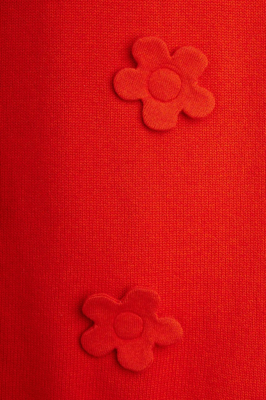 Dětské šaty s bavlnou Mini Rodini (obrázek 4)