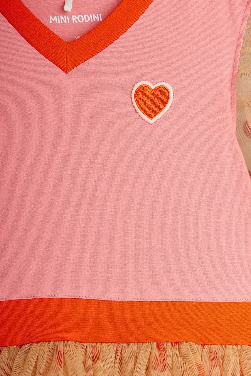Dívčí šaty Mini Rodini (obrázek 3)
