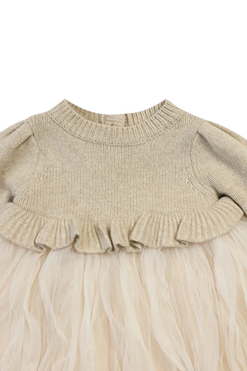Dětské šaty s příměsí vlny Donsje Paulien Dress (obrázek 4)