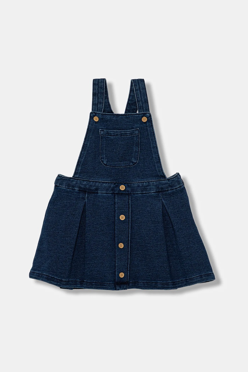 United Colors of Benetton rochie bebe mini, evazați, 4BAYAT01J