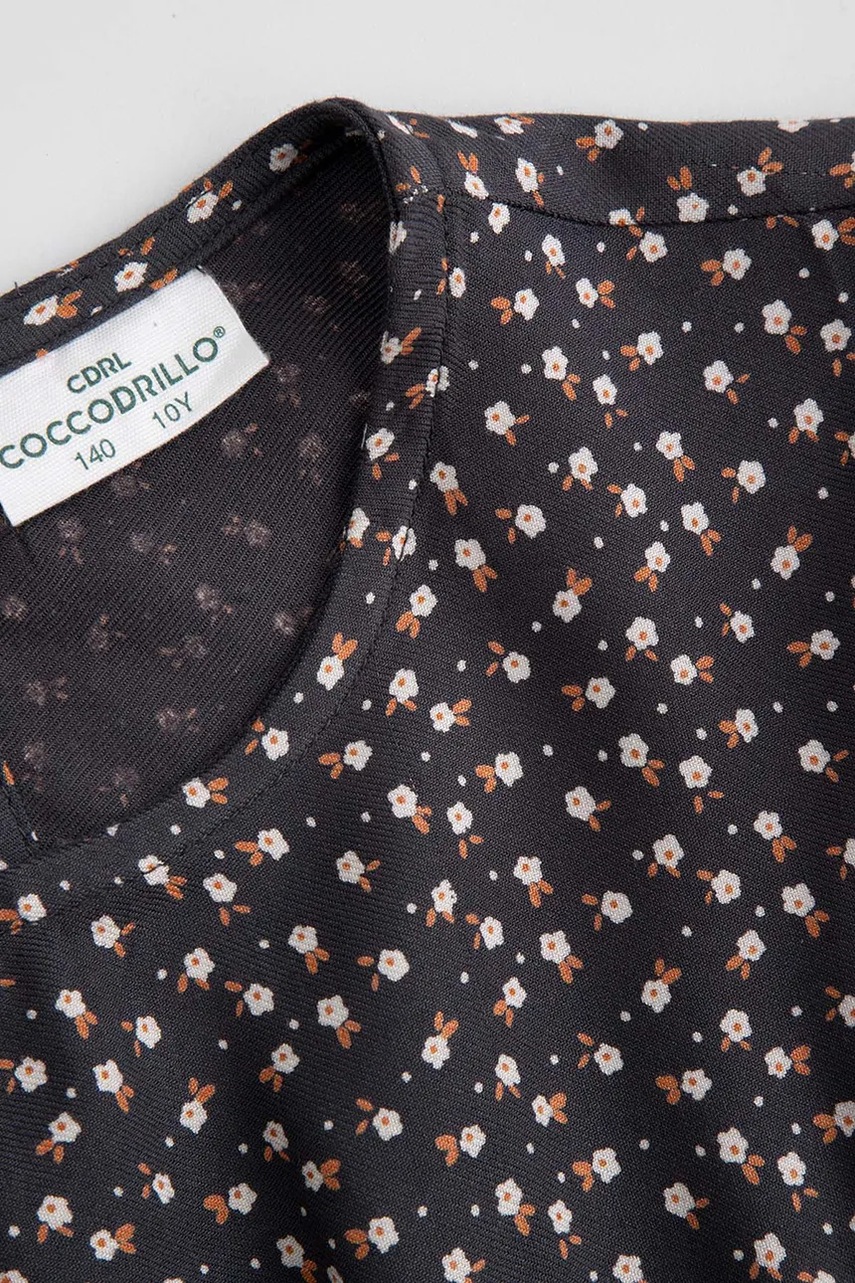 Dětské viskózové šaty Coccodrillo (obrázek 3)