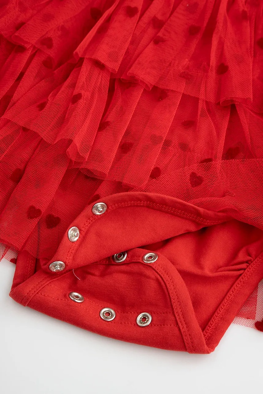 Kojenecké šaty s bavlnou Coccodrillo (obrázek 4)