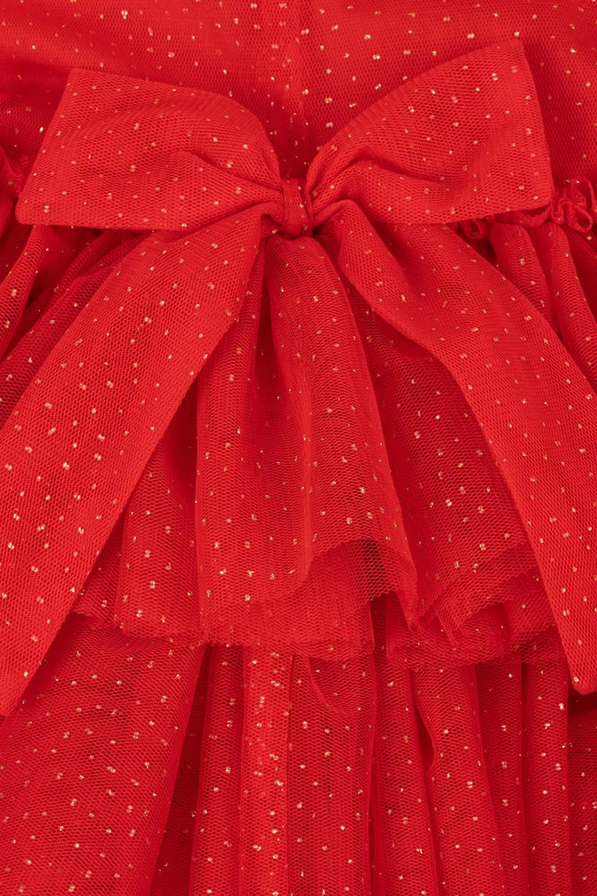 Dievčenské šaty Konges Sløjd FAY DRESS GRS