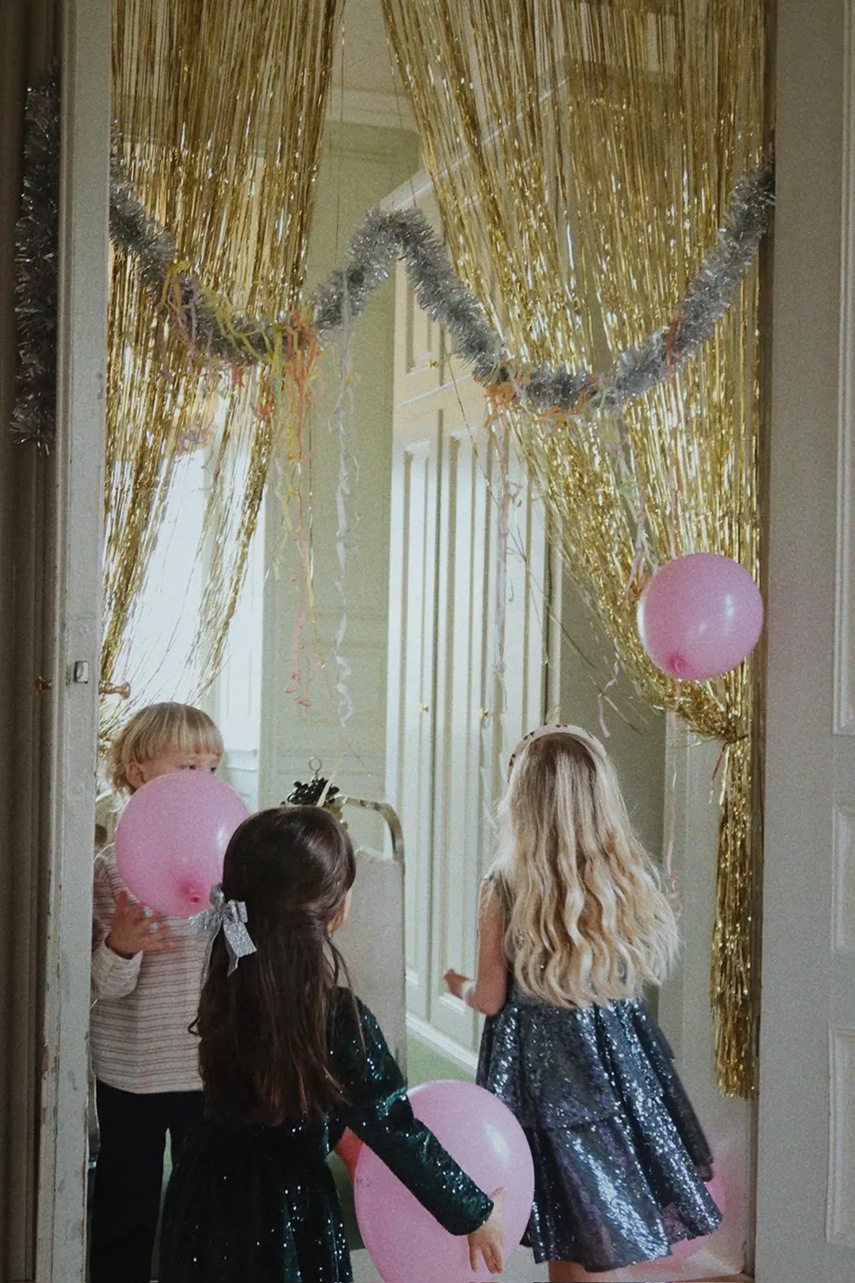 Dívčí šaty Konges Sløjd ROSIE DRESS (obrázek 7)