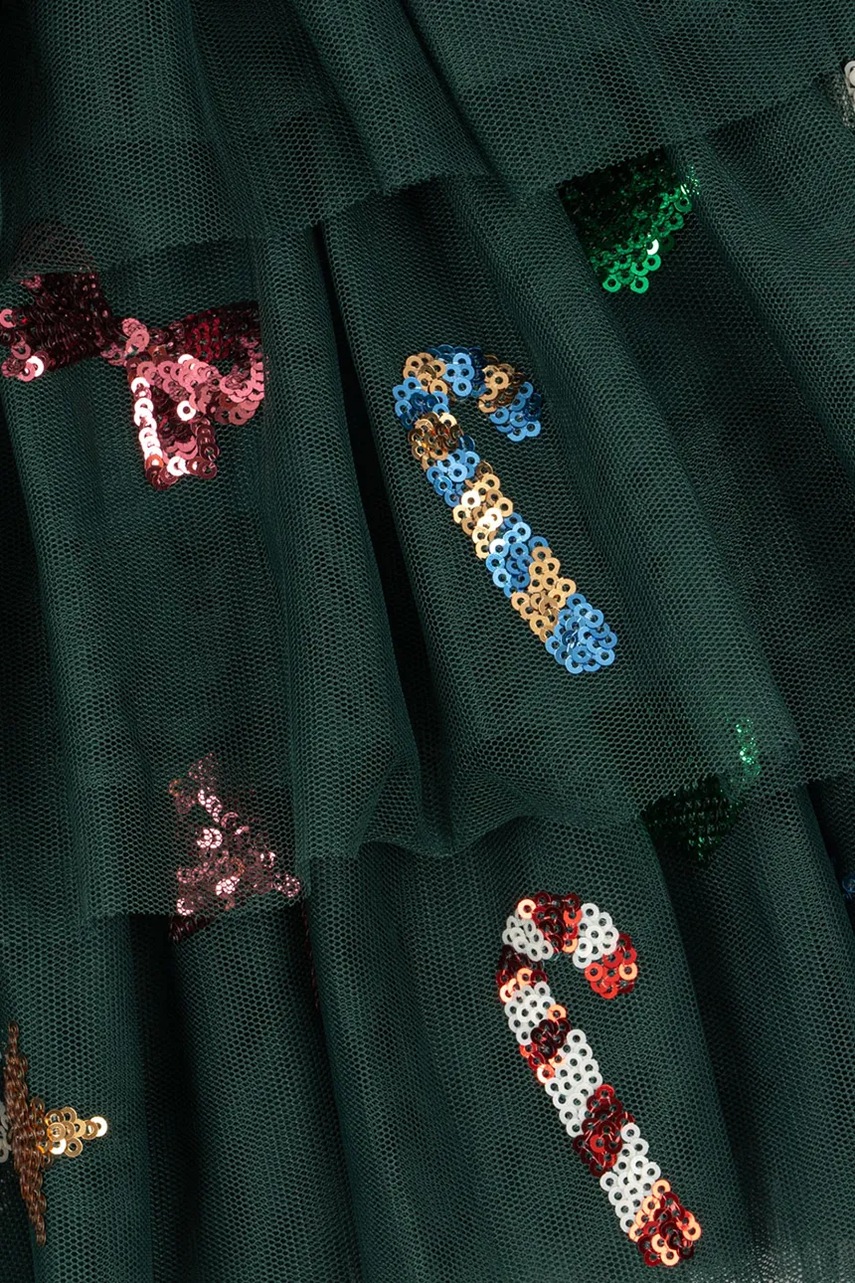 Dívčí šaty Konges Sløjd YVONNE CHRISTMAS DRESS (obrázek 6)