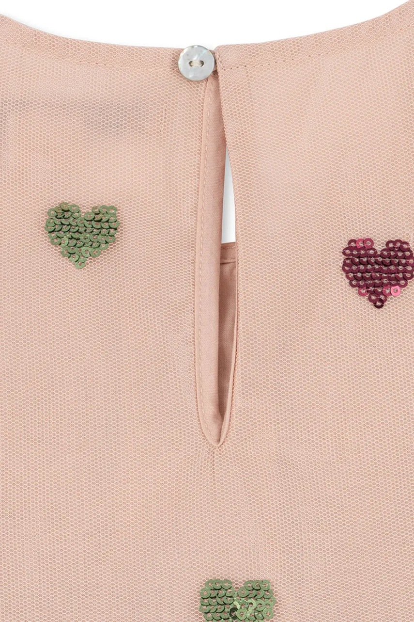 Dívčí šaty Konges Sløjd YVONNE BOW DRESS (obrázek 4)