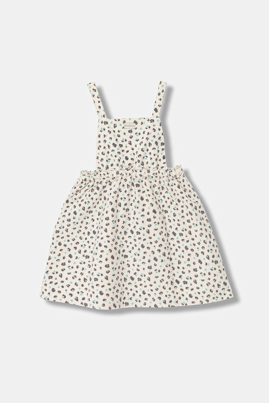 Дитяча бавовняна сукня United Colors of Benetton