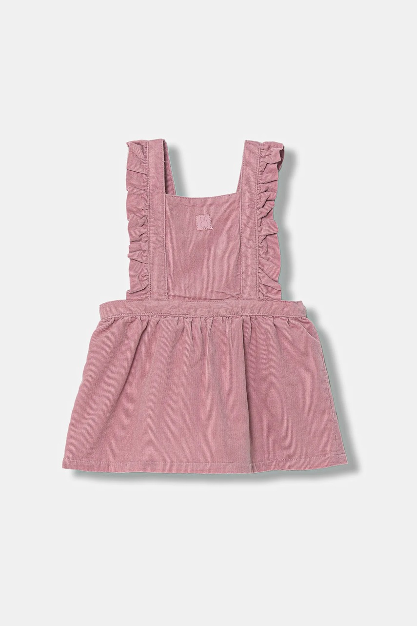 Дитяча бавовняна сукня United Colors of Benetton