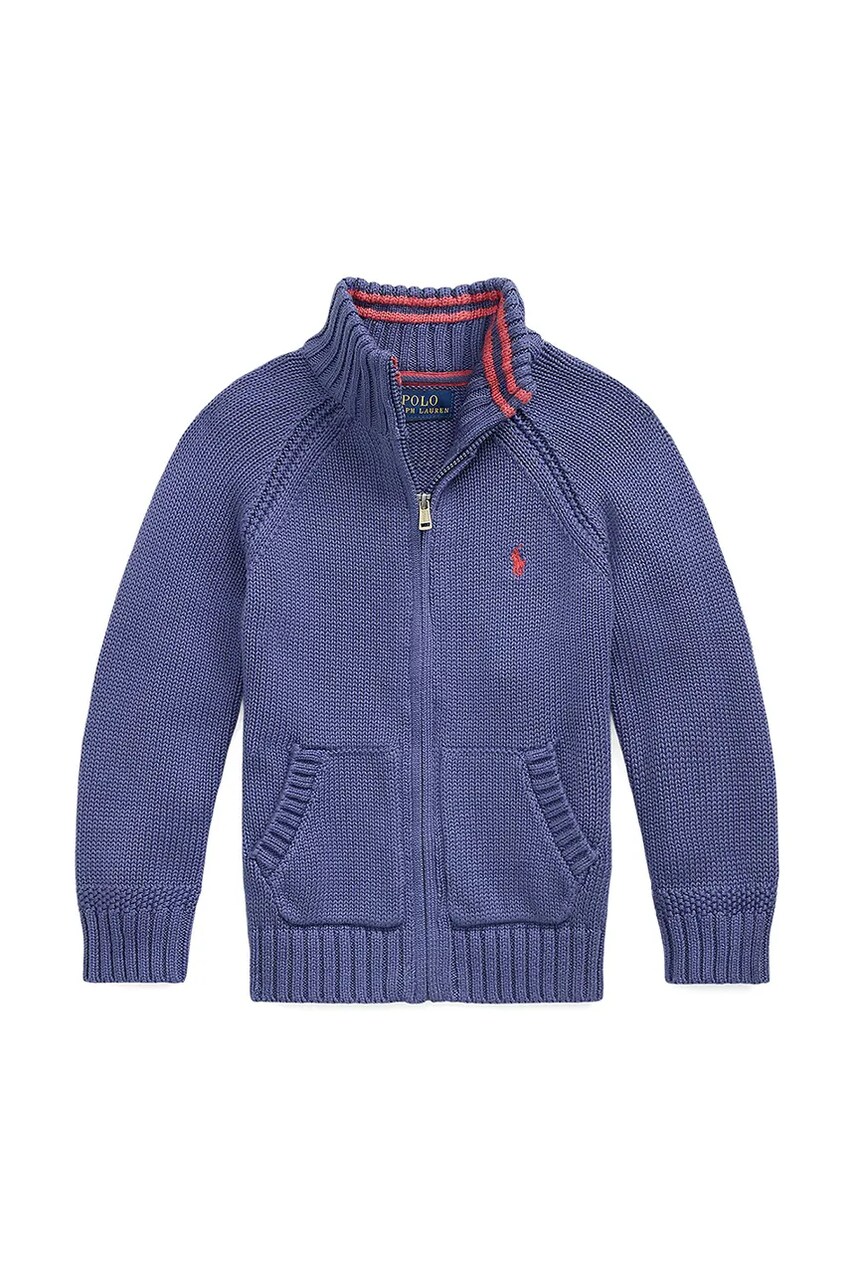 Levně Svetr Polo Ralph Lauren tmavomodrá barva, 322970428001