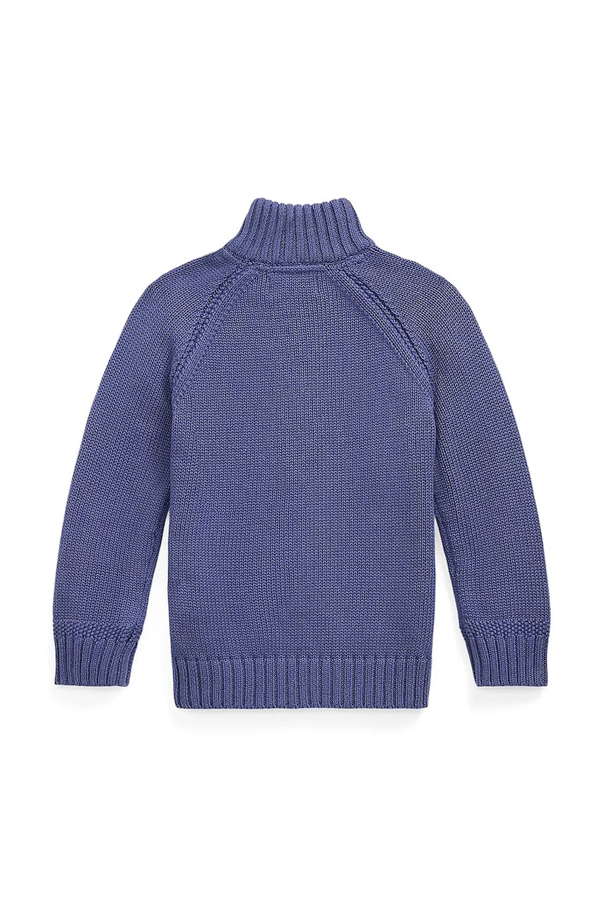 Свитер Polo Ralph Lauren цвет синий 322970428001 Свитер Polo Ralph Lauren цвет синий 322970428001