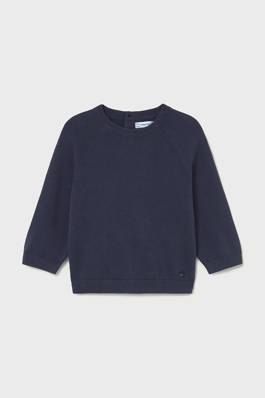 Mayoral pulover bebe culoarea albastru marin, 309 Mayoral pulover bebe culoarea albastru marin, 309