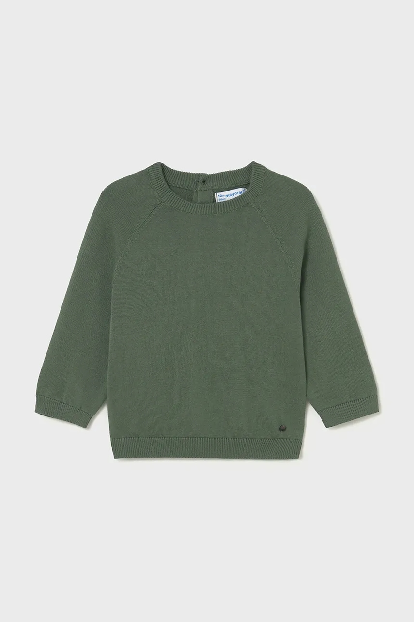 Mayoral pulover bebe culoarea verde, 309