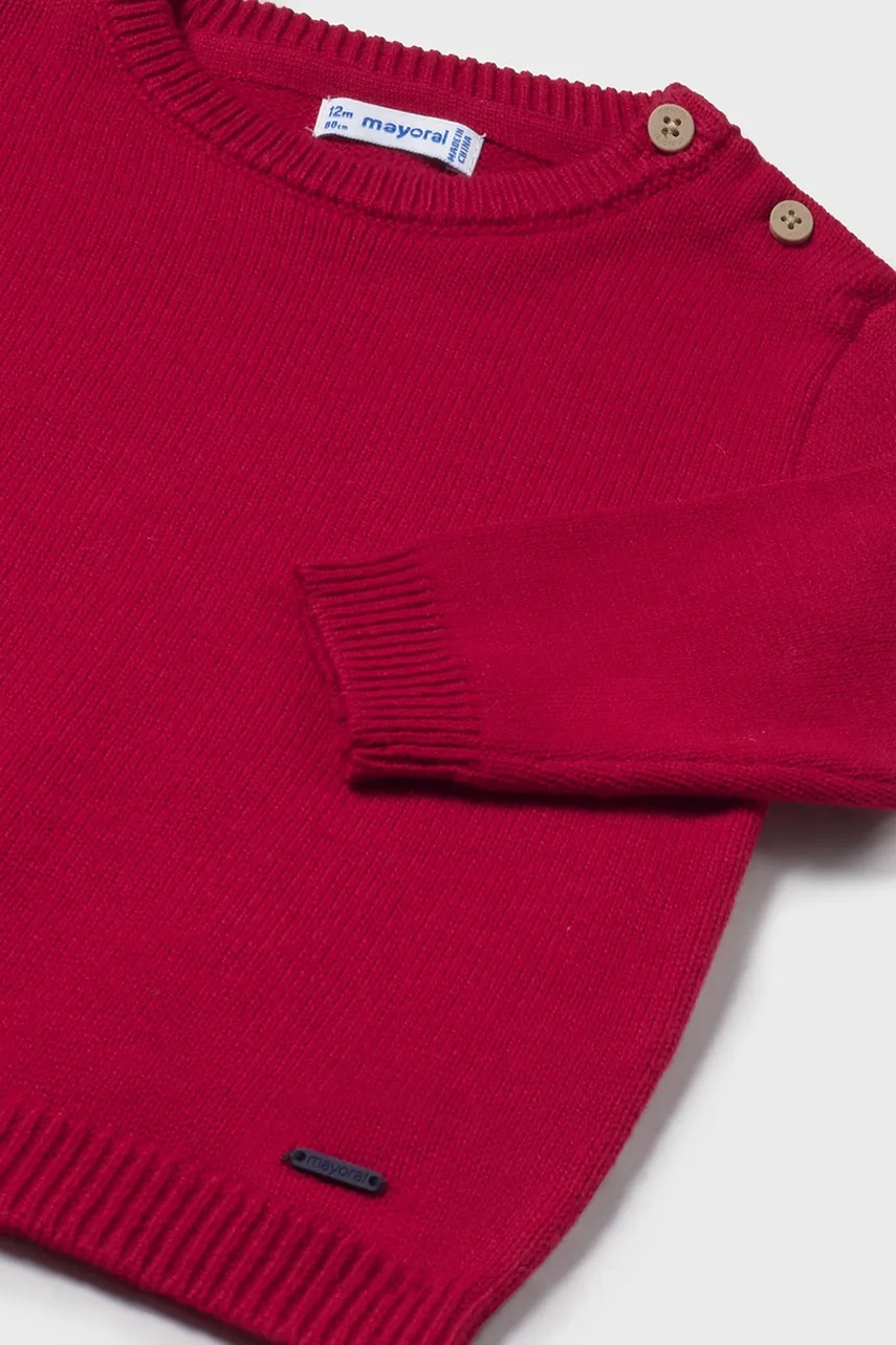 Kojenecký svetr s příměsí vlny Mayoral (obrázek 3)