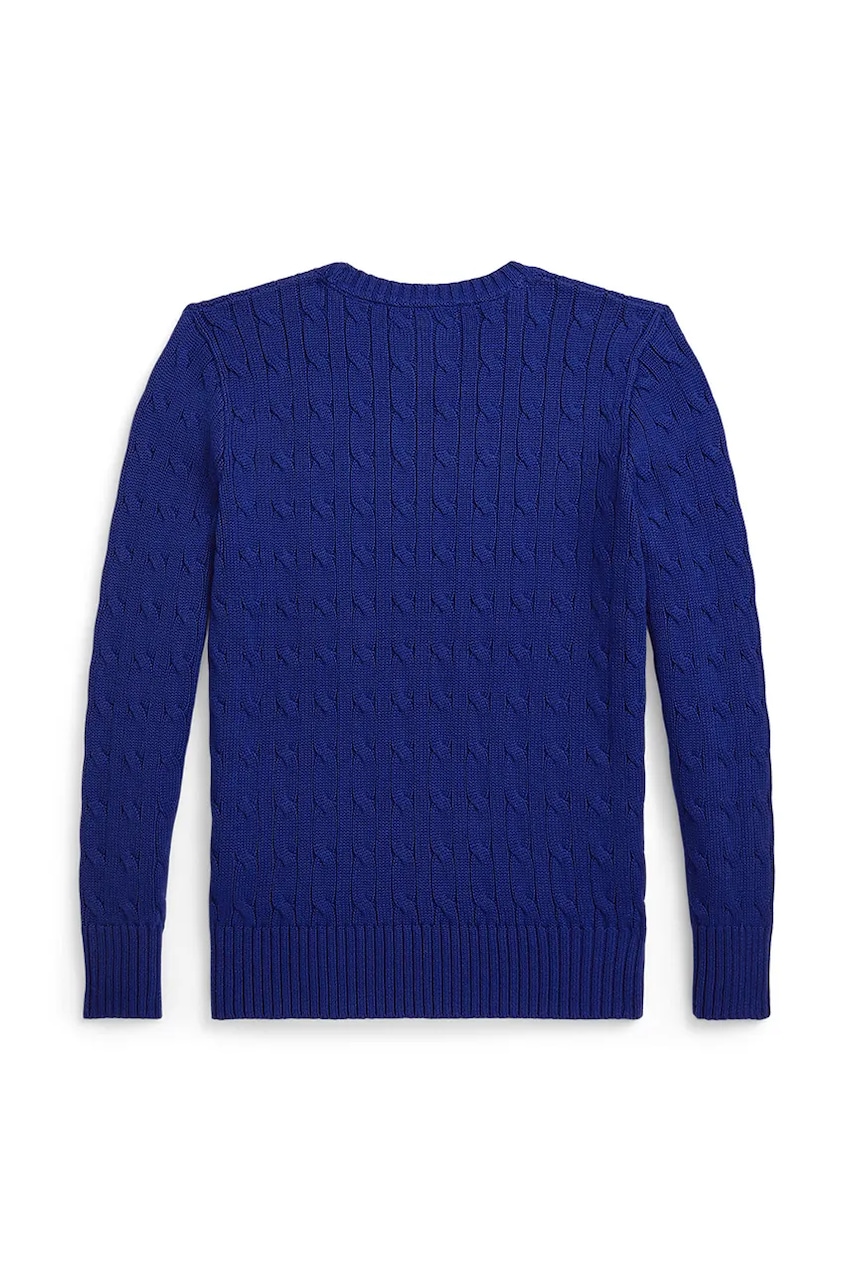 Хлопковый свитер Polo Ralph Lauren 3,23703E+11 Хлопковый свитер Polo Ralph Lauren 3,23703E+11