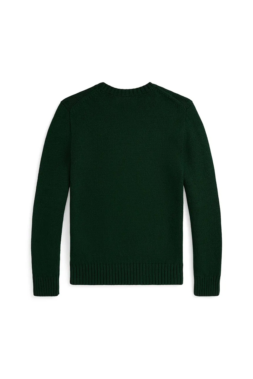 Παιδικό βαμβακερό πουλόβερ Polo Ralph Lauren φωτογραφία