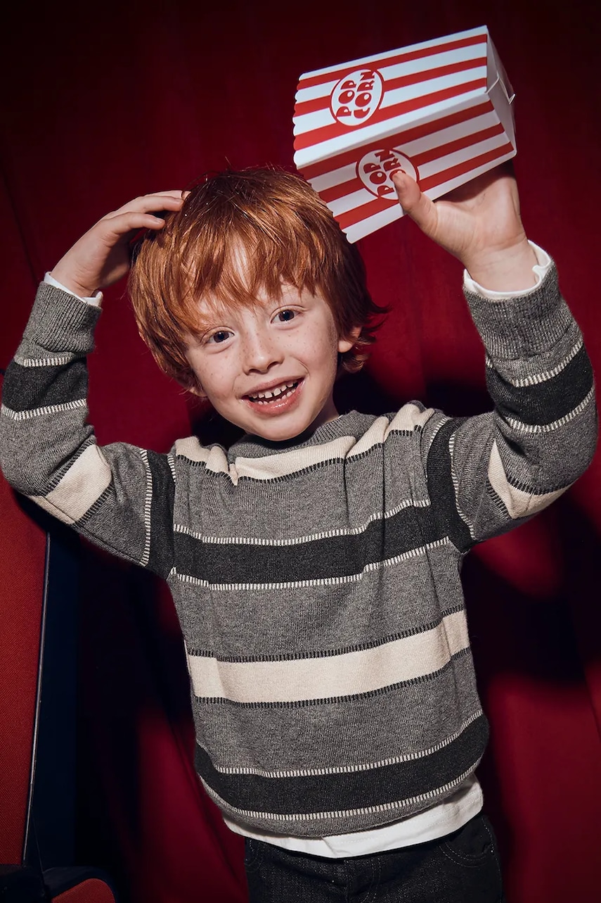 Mayoral pulover copii culoarea gri, light, 4374