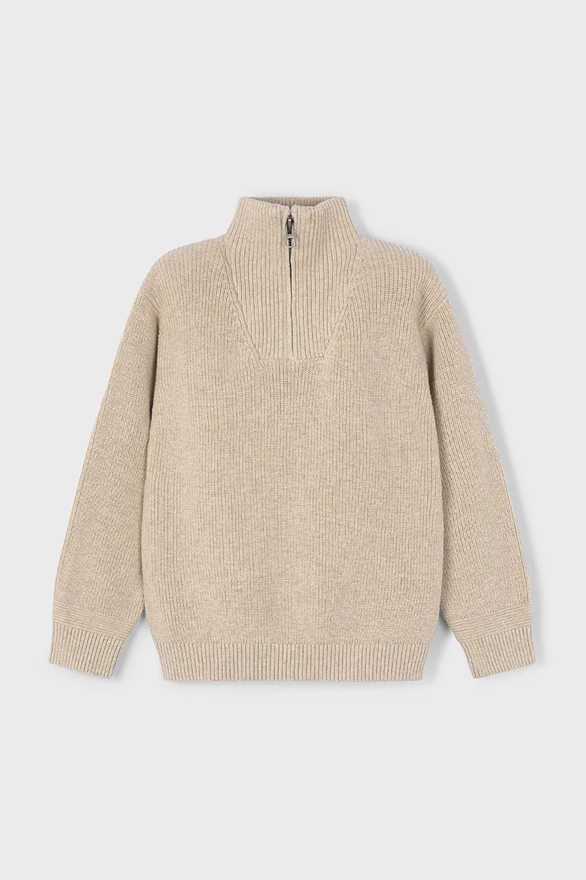Детский свитер Mayoral цвет бежевый 4375