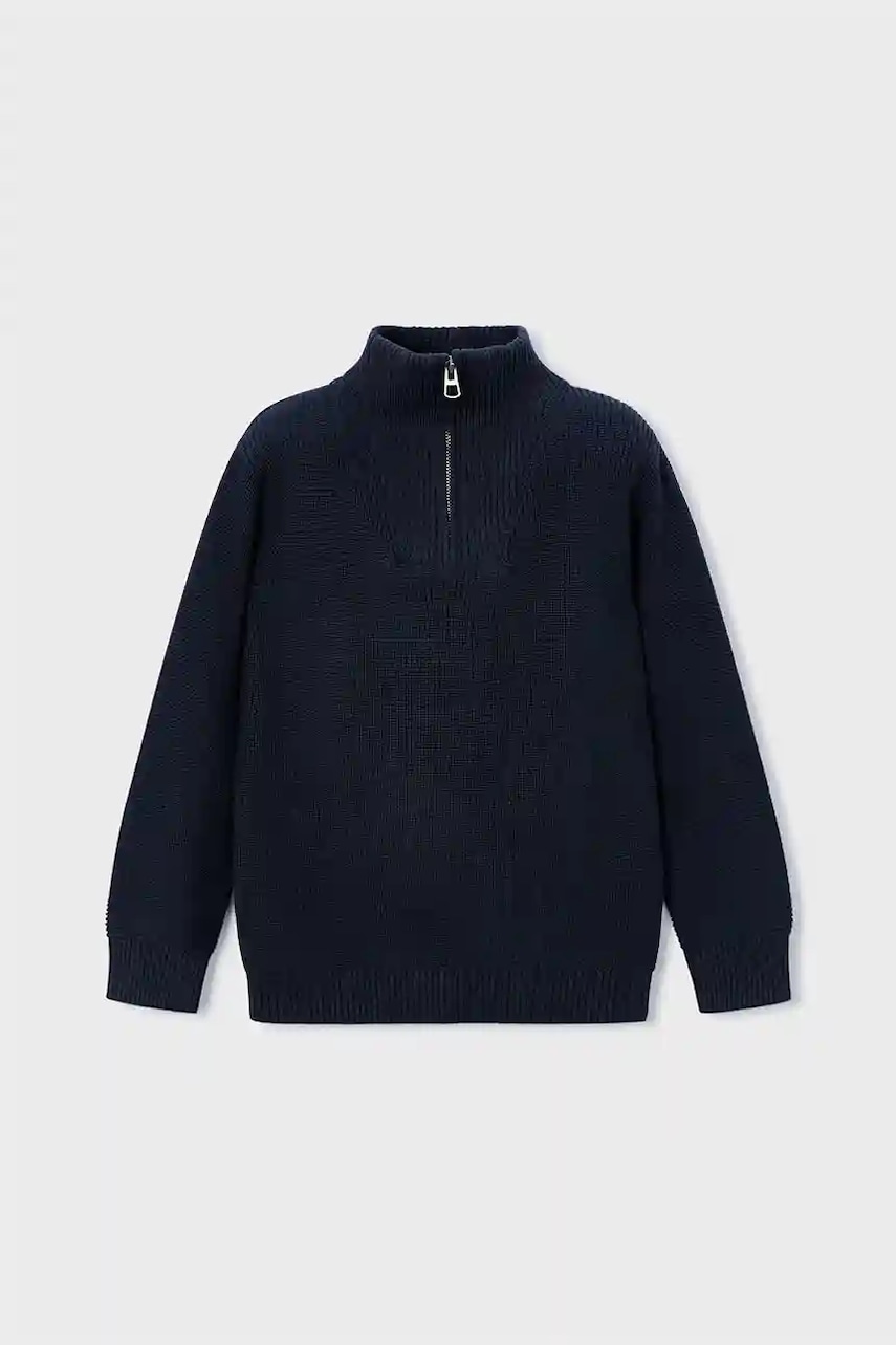 Mayoral pulover copii culoarea bleumarin, 4375