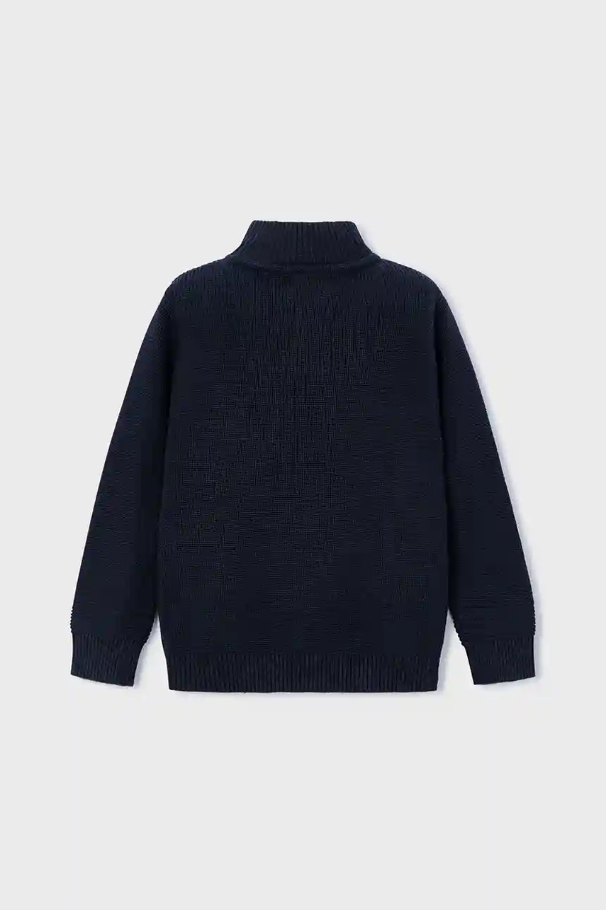 Детский свитер Mayoral цвет синий 4375