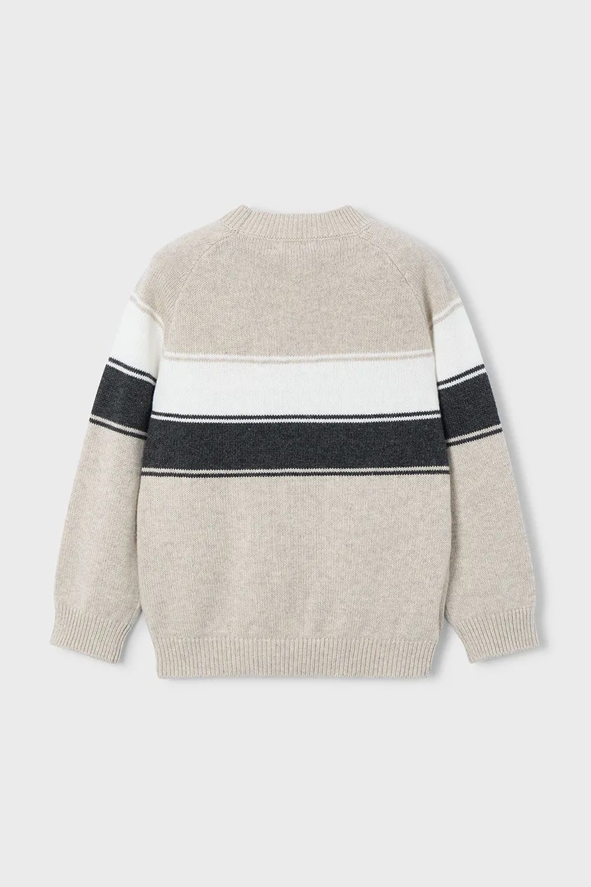 Детский свитер Mayoral цвет бежевый 4380