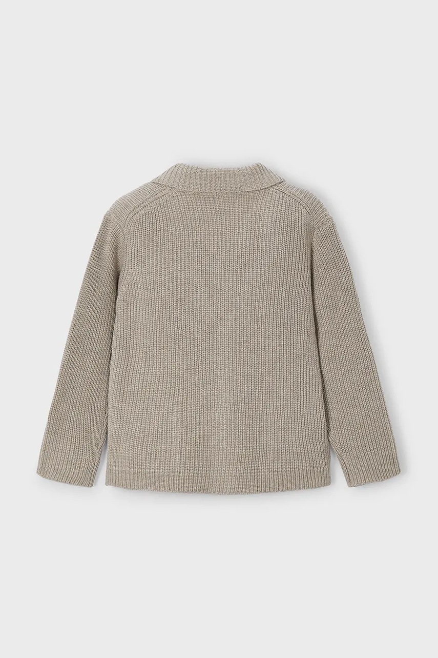 Детский кардиган Mayoral цвет бежевый лёгкий 4412