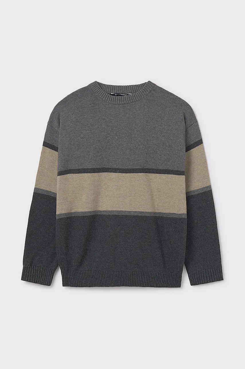 Mayoral pulover copii culoarea gri, light, 7303