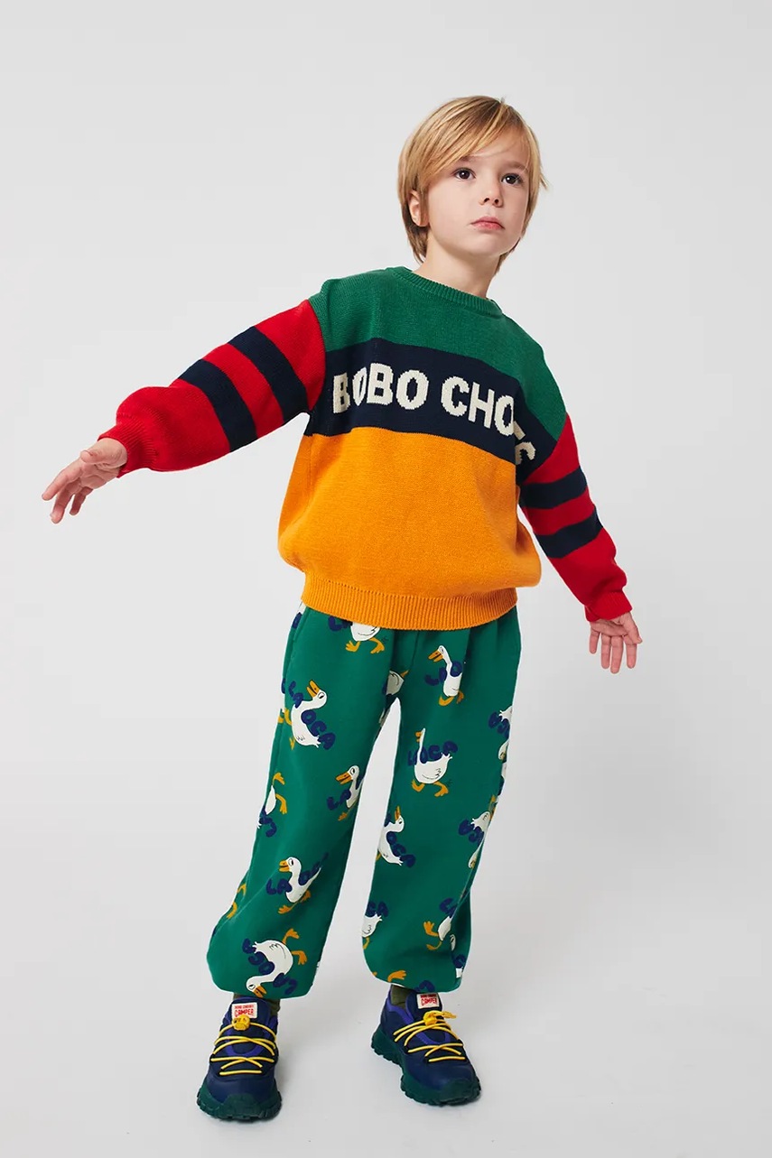 Dětský bavlněný svetr Bobo Choses (obrázek 7)