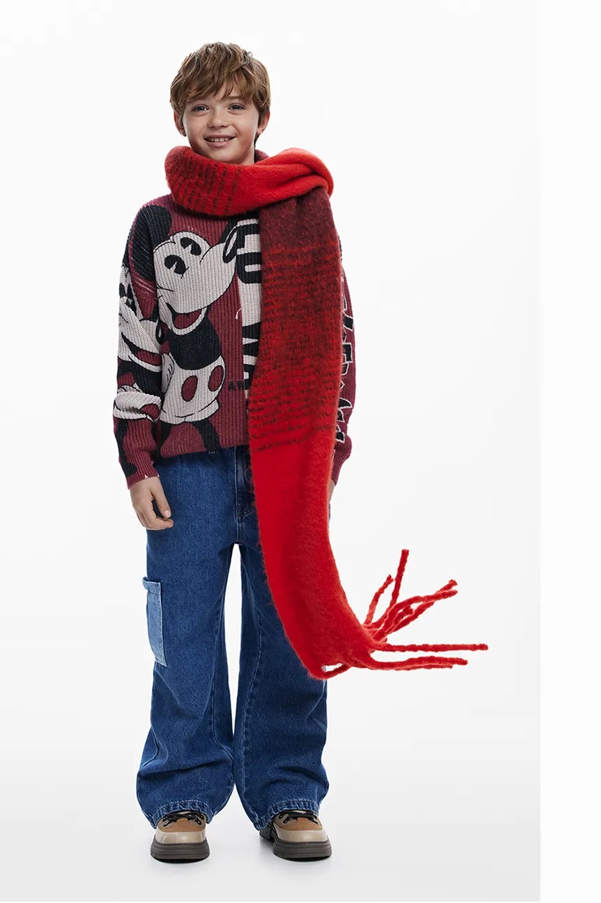 Dětská mikina Desigual (obrázek 6)