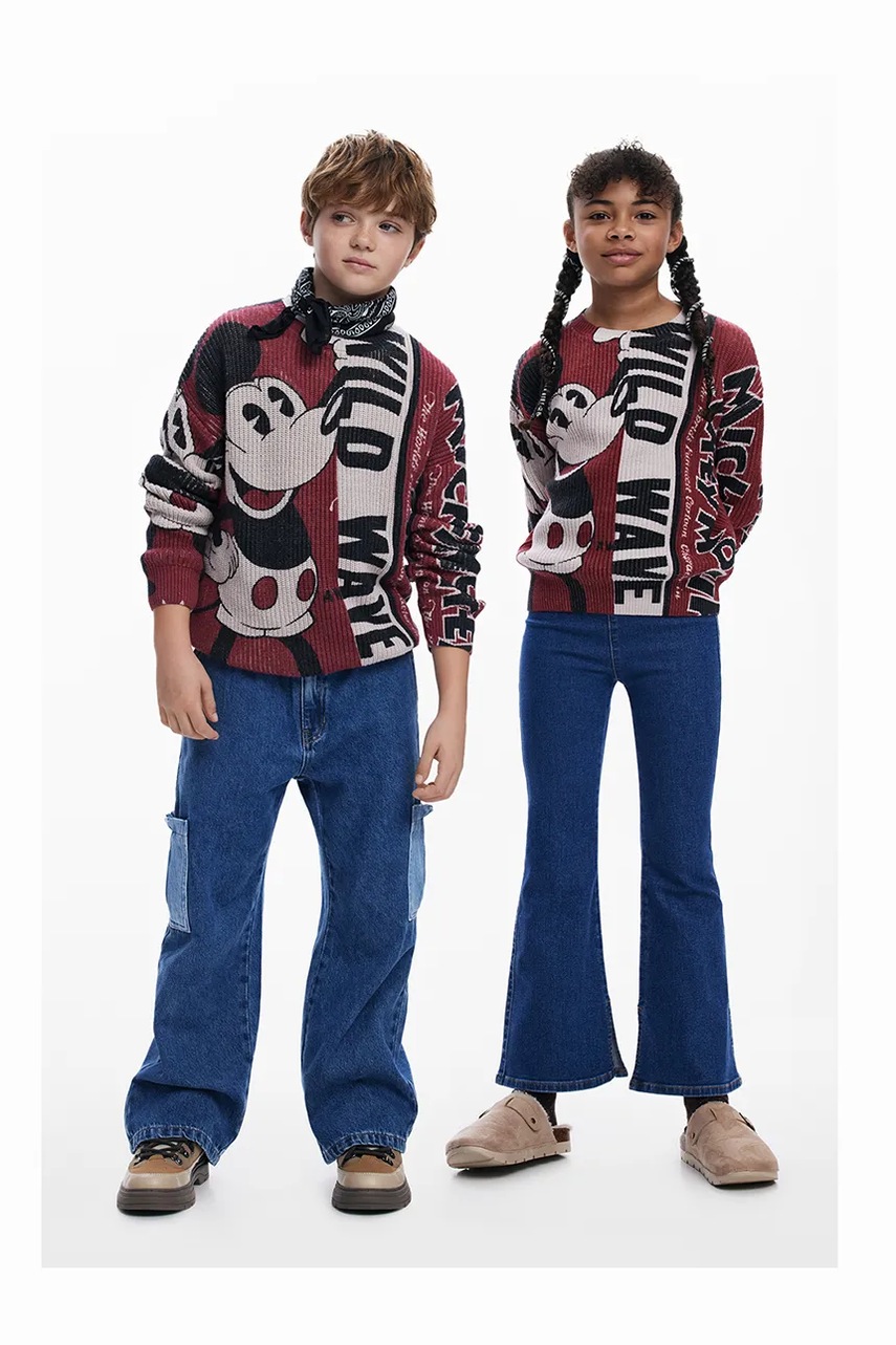 Dětská mikina Desigual (obrázek 7)