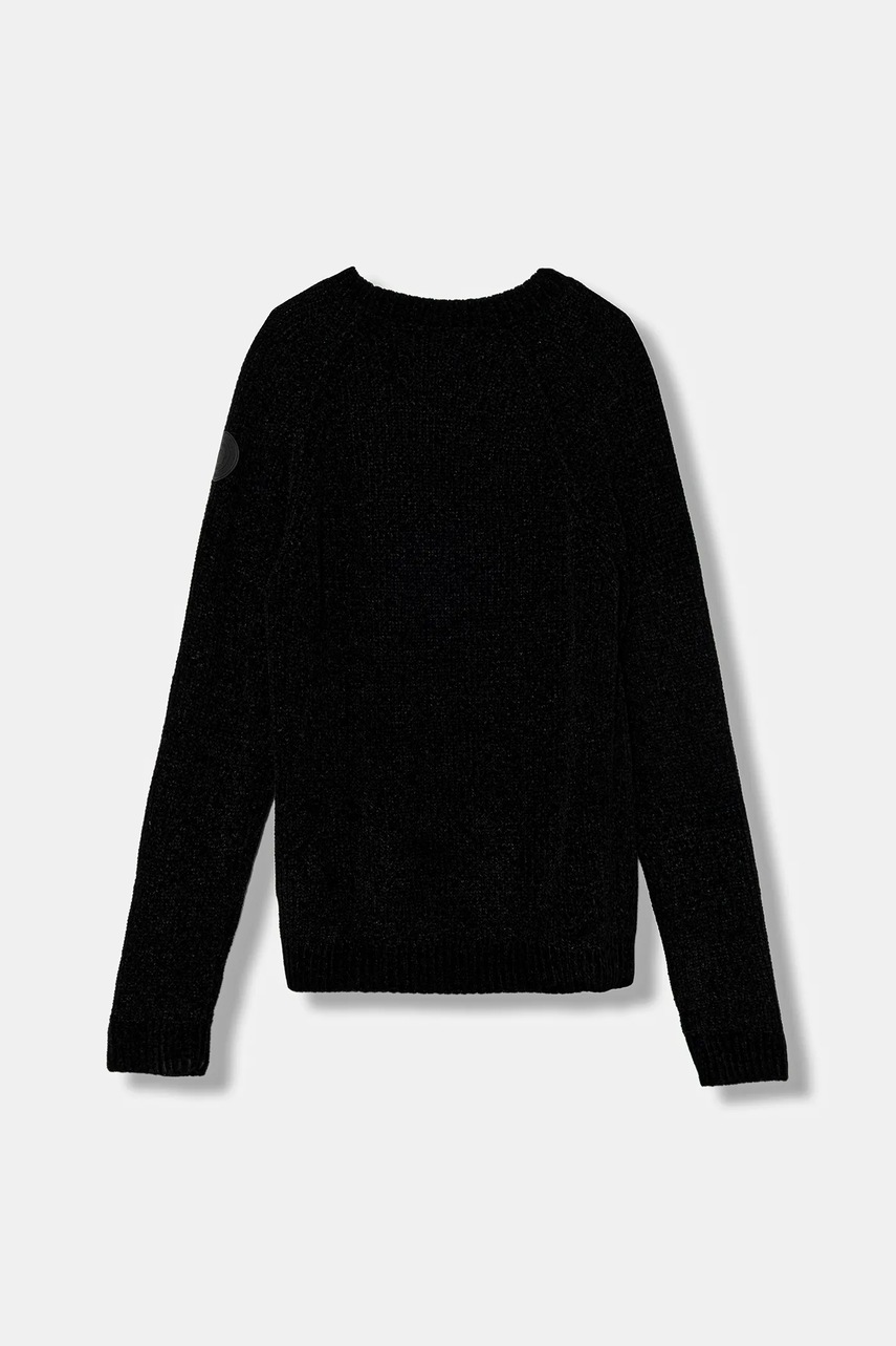 Детский свитер Guess цвет чёрный лёгкий L5BR00 Z39O0