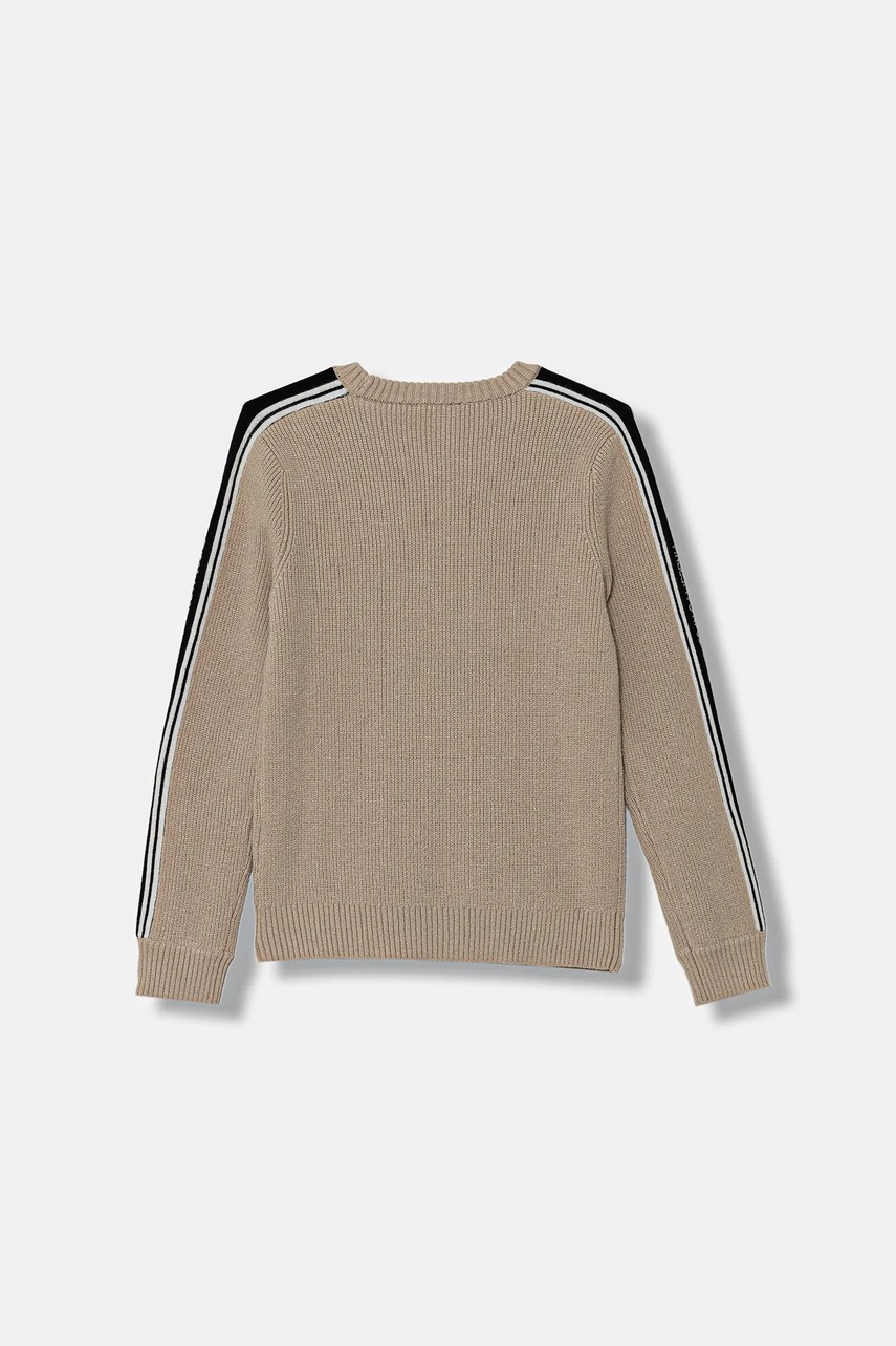 Детский свитер Guess цвет бежевый тёплый L5BR06 Z3FU0
