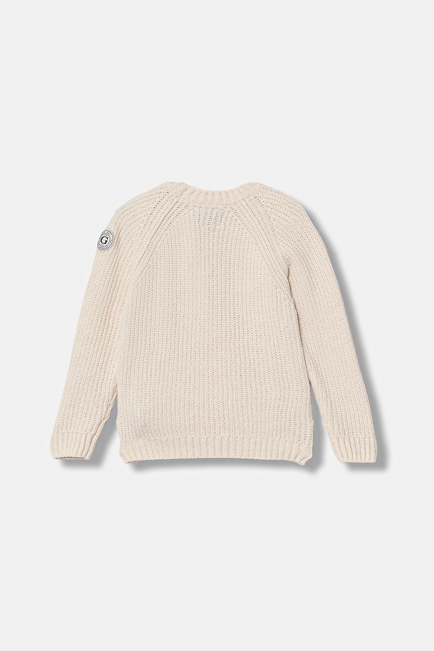 Детский свитер Guess цвет бежевый лёгкий N5BR00 Z39O0
