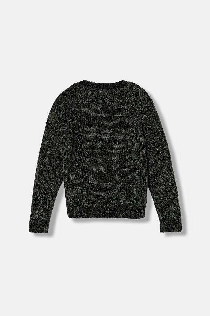 Детский свитер Guess цвет зелёный лёгкий N5BR00 Z39O0