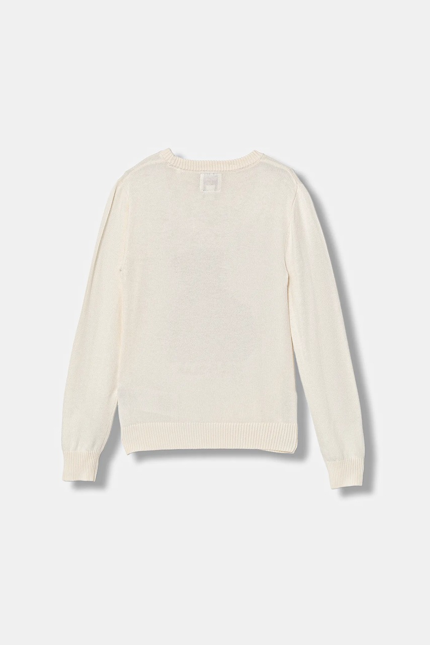 Детский свитер Guess цвет бежевый лёгкий N5BR05 Z2BB0