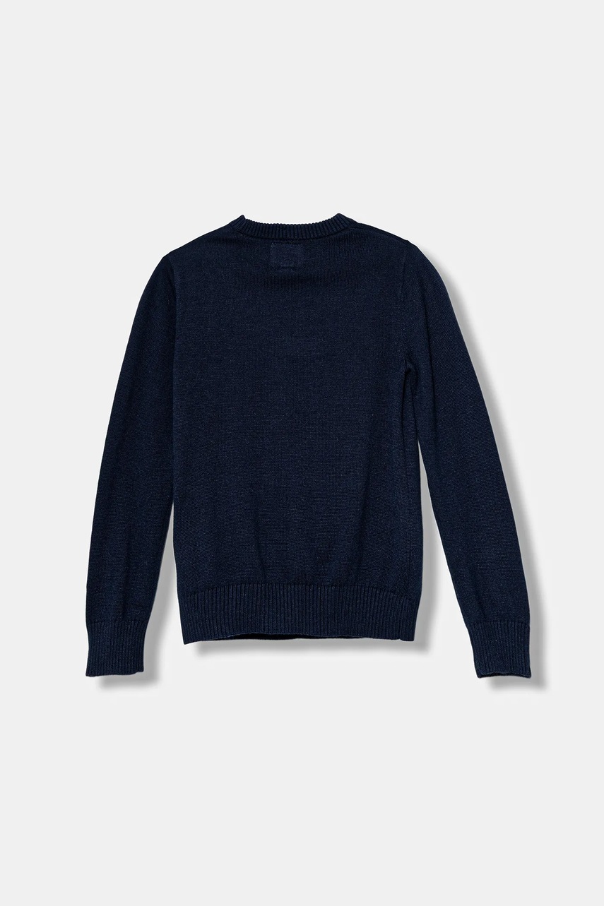 Детский свитер Guess цвет синий лёгкий N5BR05 Z2BB0