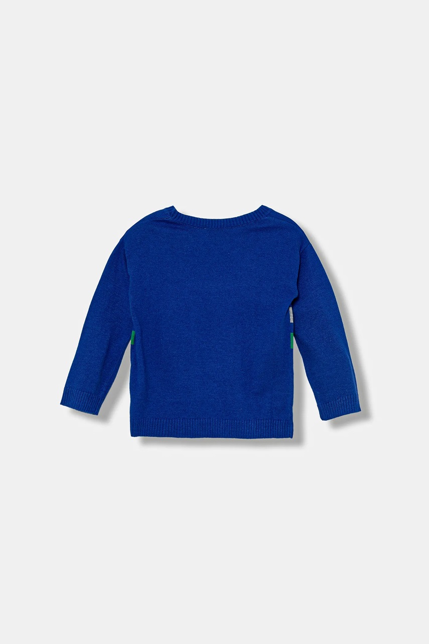 Детский свитер с примесью шерсти United Colors of Benetton лёгкий 1041H102X Детский свитер с примесью шерсти United Colors of Benetton лёгкий 1041H102X