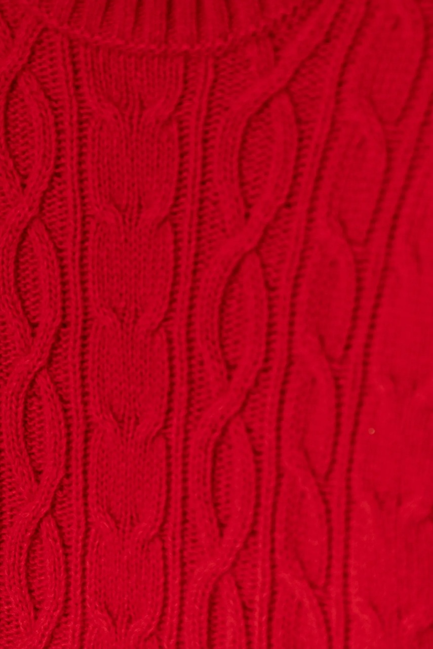 Παιδικό πουλόβερ με προσθήκη μαλλιού United Colors of Benetton φωτογραφία