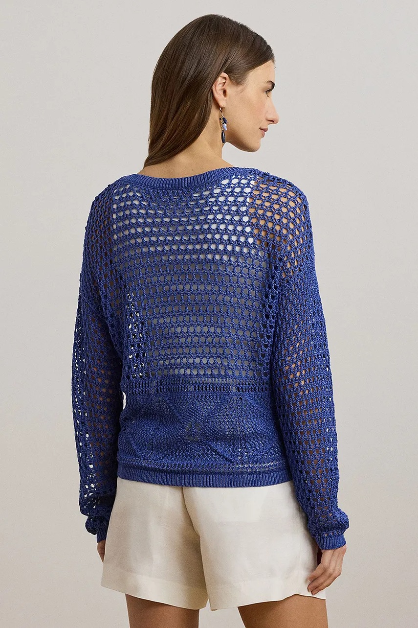 Свитер из льна Lauren Ralph Lauren 200971146 Свитер из льна Lauren Ralph Lauren 200971146