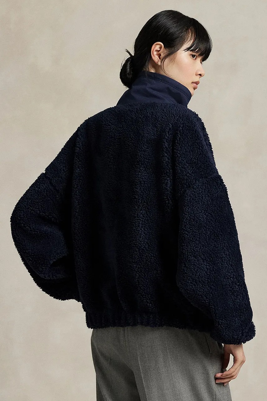 Свитер Polo Ralph Lauren цвет синий тёплый 211971768