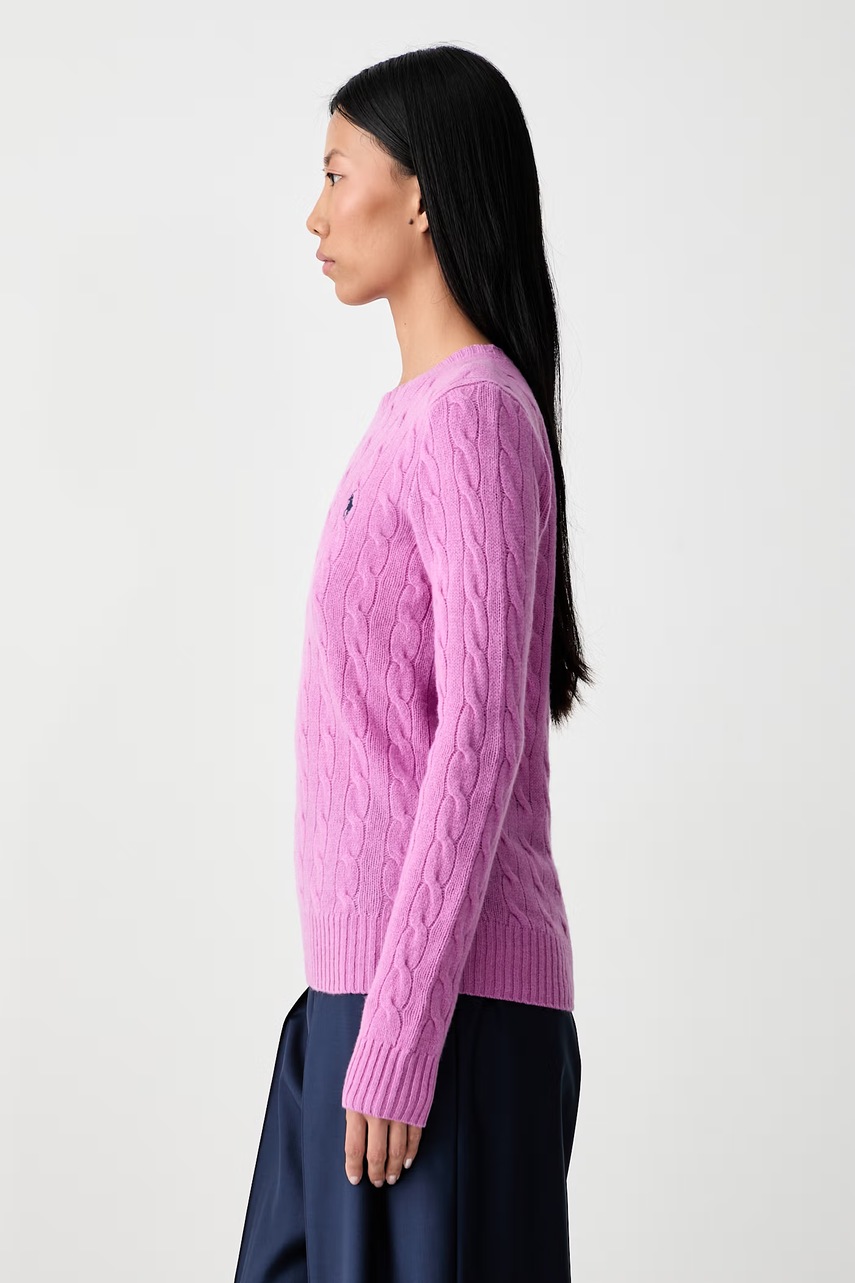 Polo Ralph Lauren Polo Ralph Lauren πουλόβερ γυναικείο με πρόσμιξη κασμιριού - 4