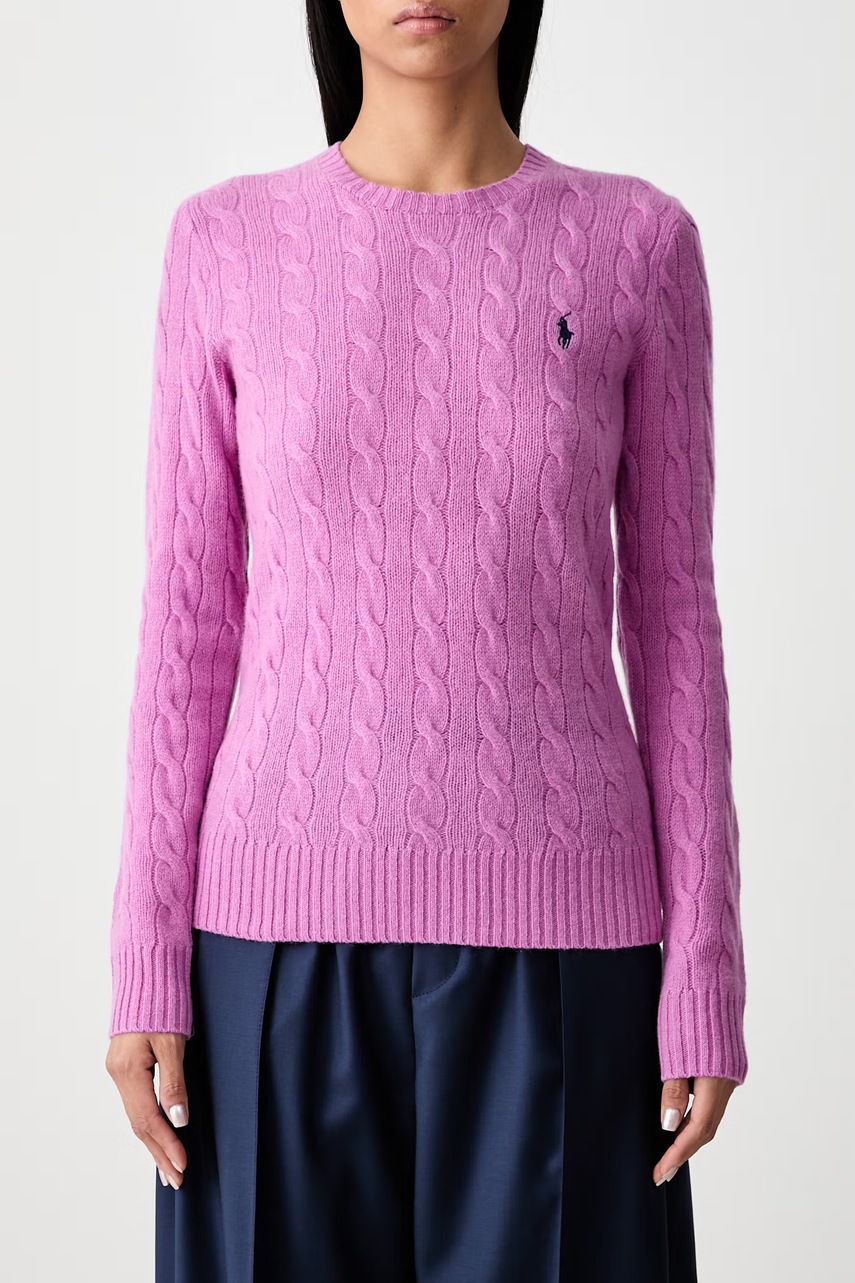Polo Ralph Lauren Polo Ralph Lauren πουλόβερ γυναικείο με πρόσμιξη κασμιριού - 5