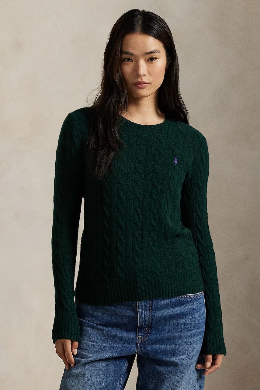 Polo Ralph Lauren pulover pentru femei cu amestec de cașmir
