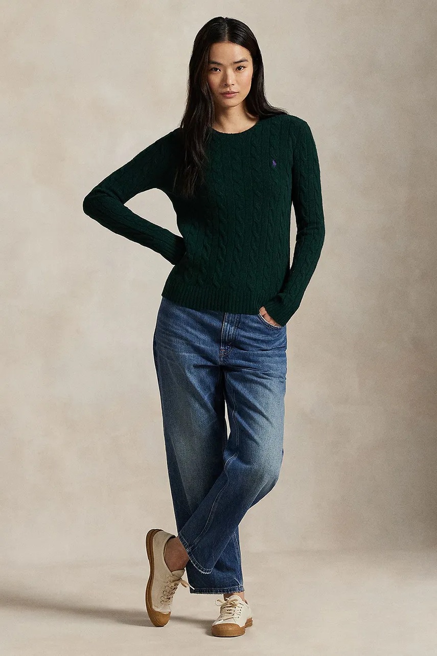 Polo Ralph Lauren Polo Ralph Lauren πουλόβερ γυναικείο με πρόσμιξη κασμιριού - 3