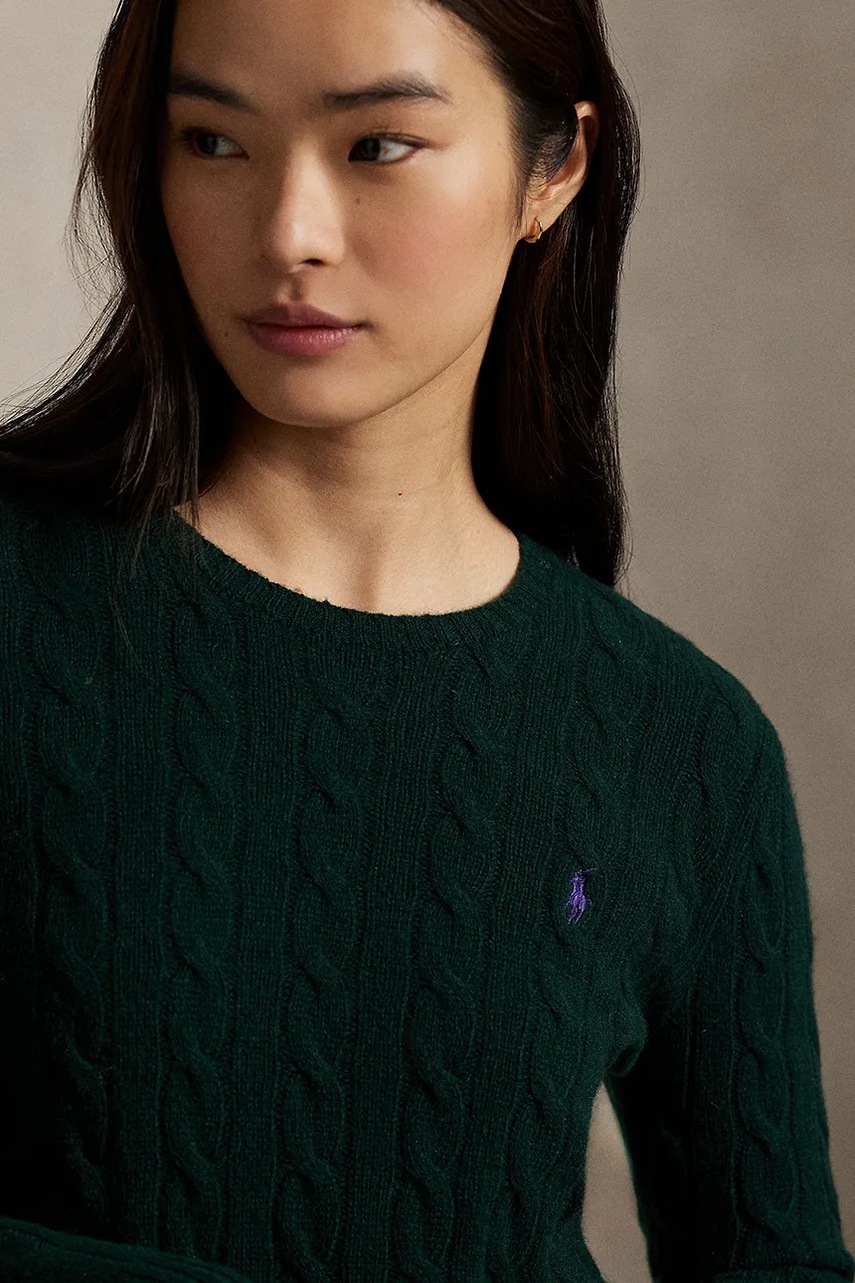 Polo Ralph Lauren Polo Ralph Lauren πουλόβερ γυναικείο με πρόσμιξη κασμιριού - 4