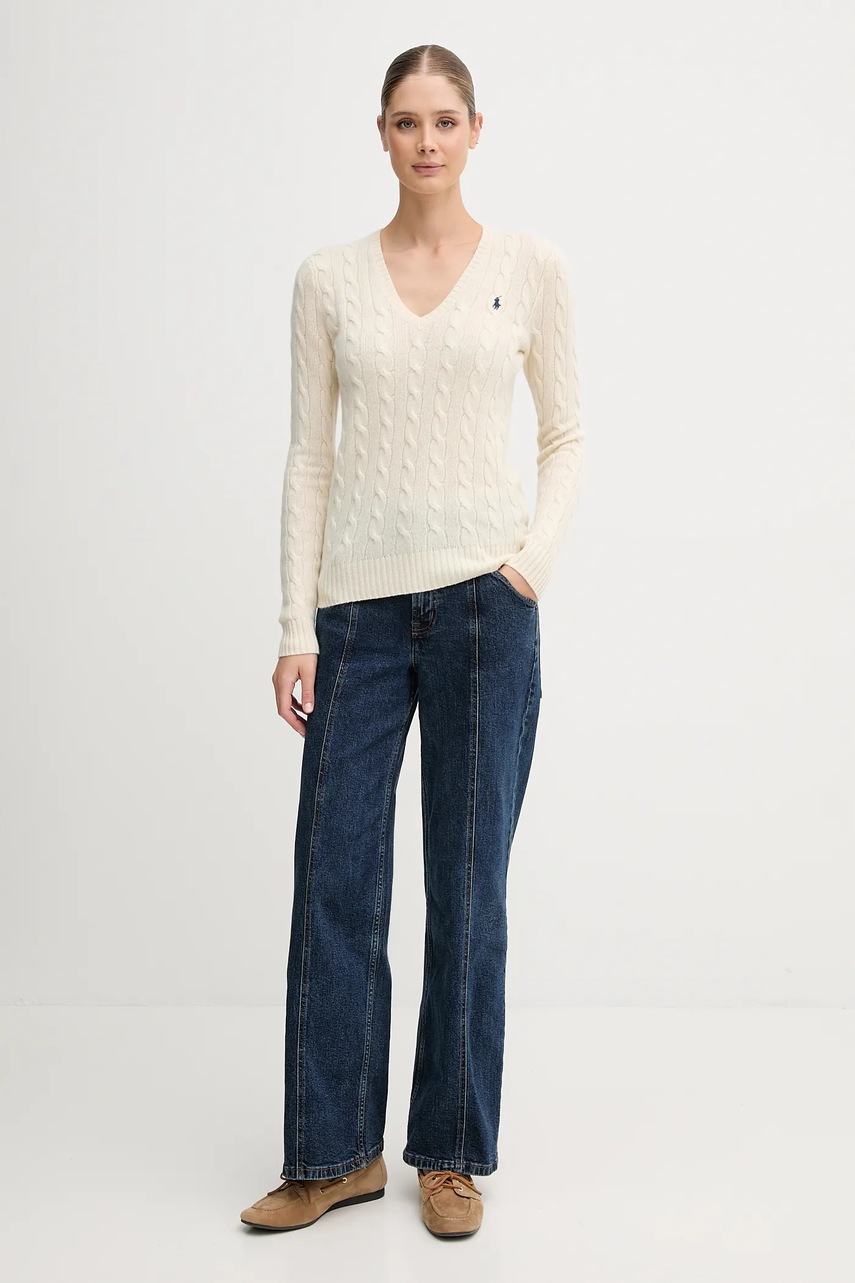 Свитер Polo Ralph Lauren цвет бежевый  211971866