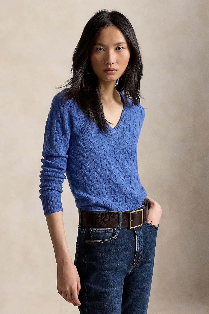 Polo Ralph Lauren pulover pentru femei din lână