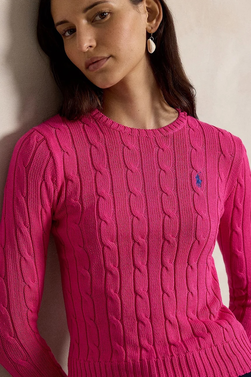 Polo Ralph Lauren sveter dámsky bavlnený