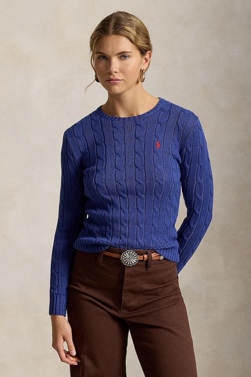 Polo Ralph Lauren pulover pentru femei din bumbac