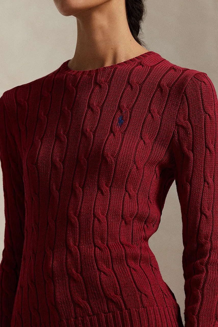 Polo Ralph Lauren sveter dámsky bavlnený